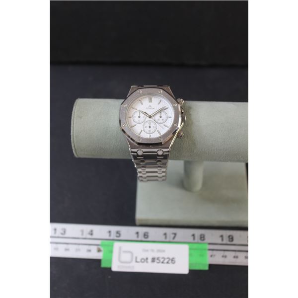 Fitron Stainless Steel Watch - Works
