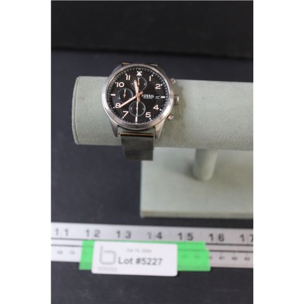 Fossil Watch - Works