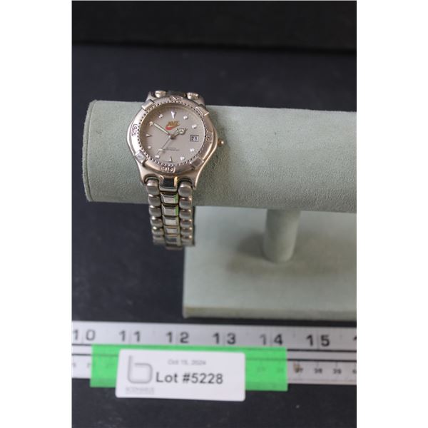 Nike Watch - Works, Clasp Needs Repair