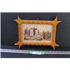 Image 1 : Jesus Weeping Over Jerusalem Picture in Frame - 13.5" x 10.5"