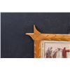 Image 2 : Jesus Weeping Over Jerusalem Picture in Frame - 13.5" x 10.5"
