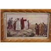 Image 3 : Jesus Weeping Over Jerusalem Picture in Frame - 13.5" x 10.5"