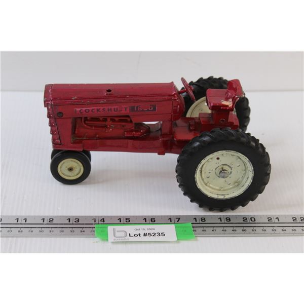 Cockshutt 1850 Die Cast Model Tractor - 1:16 Scale - Some Wear