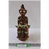 Image 1 : Black Americana Decanter - 10.5" Tall