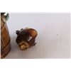 Image 2 : Black Americana Decanter - 10.5" Tall
