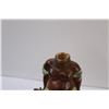 Image 3 : Black Americana Decanter - 10.5" Tall