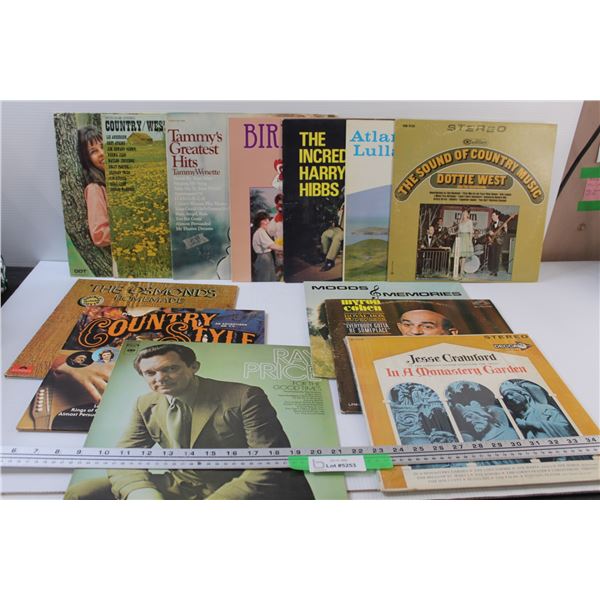 (13) Records: Ray Price, The Osmond's, Various Country Artists