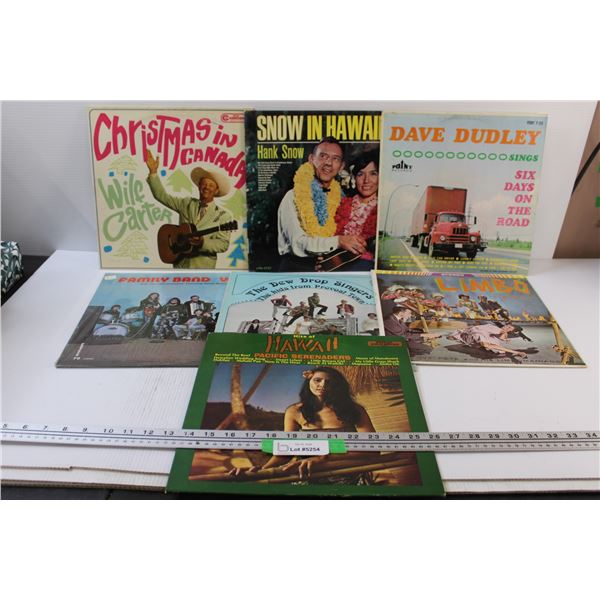 (7) Records: Hawaii Themed Music