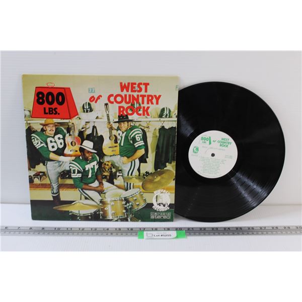 Record: 800lbs of West Country Rock (Saskatchewan Roughriders)