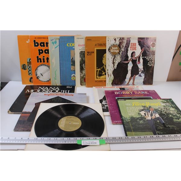 (13) Records: Assorted Folk & Country Artists