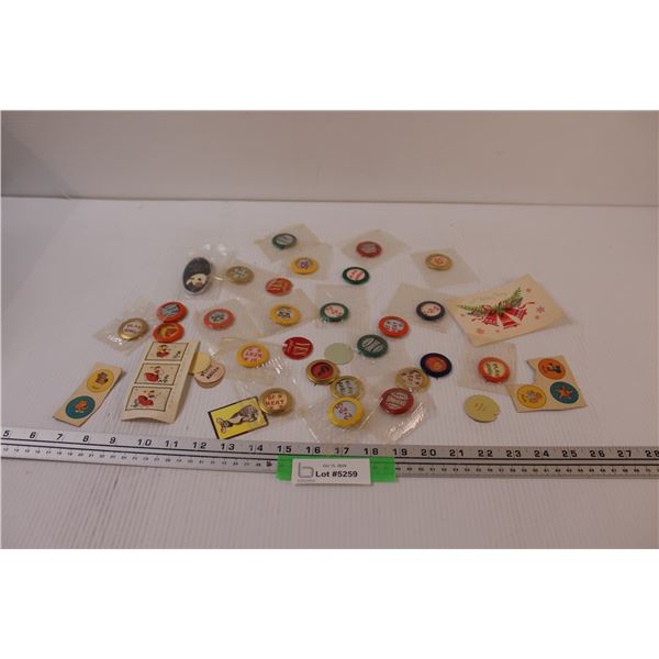 (20+) Collector Vintage Pins - Assorted