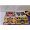 Image 2 : (8) Beer Glass Tiles - Assorted - 6" Tiles