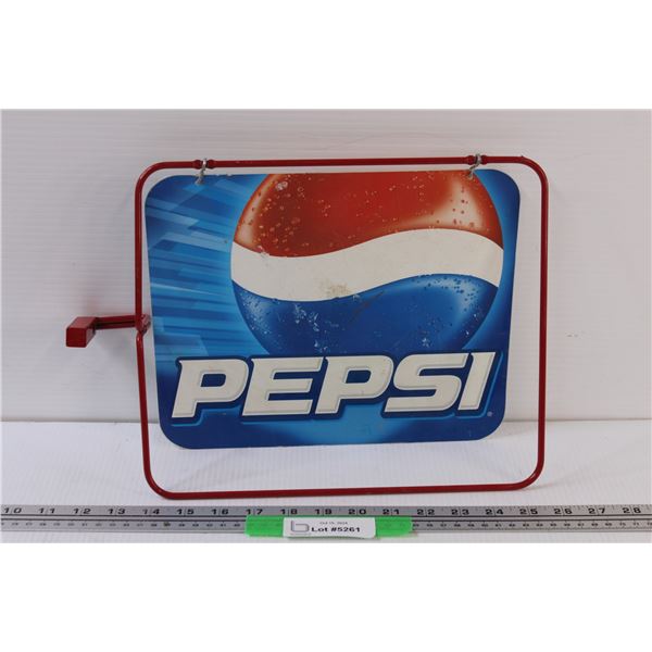 Pepsi Sign - 12" x 10"