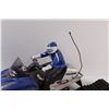 Image 3 : Polaris Remote Control Toy - Needs Remote & Track Repair? - as is