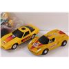 Image 4 : (3) Plastic Model Cars - 1:18 Scale & Santa Garfield (Sealed Bag)