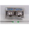Image 1 : Quartz Halogen Driving Lights Pair - NIB