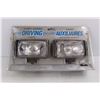 Image 2 : Quartz Halogen Driving Lights Pair - NIB