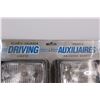 Image 4 : Quartz Halogen Driving Lights Pair - NIB