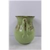 Image 3 : Vintage Italian Art Ceramic Pottery Pitcher/ Wine Jug Made In Italy- 7'' Tall