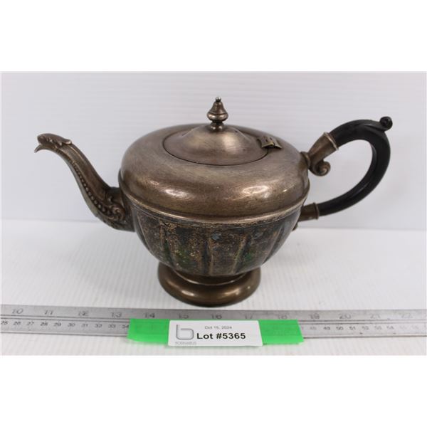 Vintage Plated Viking Coffee Pot