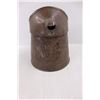 Image 3 : Antique 1 Quart E.T.Wright Oil Can With Spout