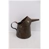 Image 4 : Antique 1 Quart E.T.Wright Oil Can With Spout