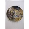 Image 2 : Konigszelt Bavaria Rumpelstiltskin Grimm Fairy Tale Collector Plate w/ Certificate Of Authentication