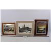 (3) Canada Scenery Signed Prints