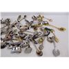 Image 3 : Assorted Lot Of Collector Spoons
