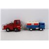 Image 4 : (2) Vintage Toy Trucks Buddy L, Lucky