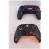 Image 2 : (1) PlayStation 4 Controller, (3) Xbox One Controllers, 1 is Damaged
