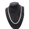 Image 2 : Silver Chain Necklace- Marked .925
