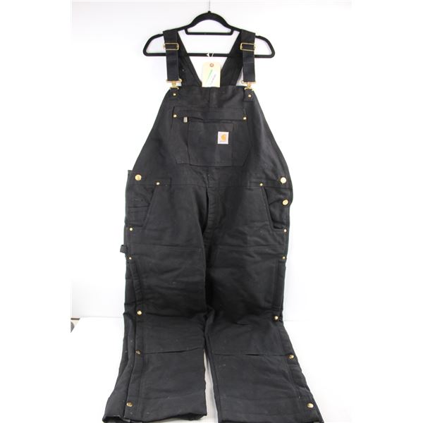 Carhartt XL Black Short Overalls