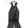Image 1 : Carhartt XL Black Short Overalls