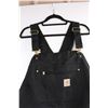 Image 2 : Carhartt XL Black Short Overalls