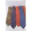 Image 3 : (7) Neck Ties, Eredi Pisano, Alfred Dunhill, Renechagal, Misc.