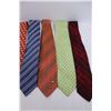 Image 4 : (7) Neck Ties, Eredi Pisano, Alfred Dunhill, Renechagal, Misc.