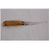 Image 3 : Rapala Fish Filleting Knife w/ Leather Normark holder - 6'' Blade