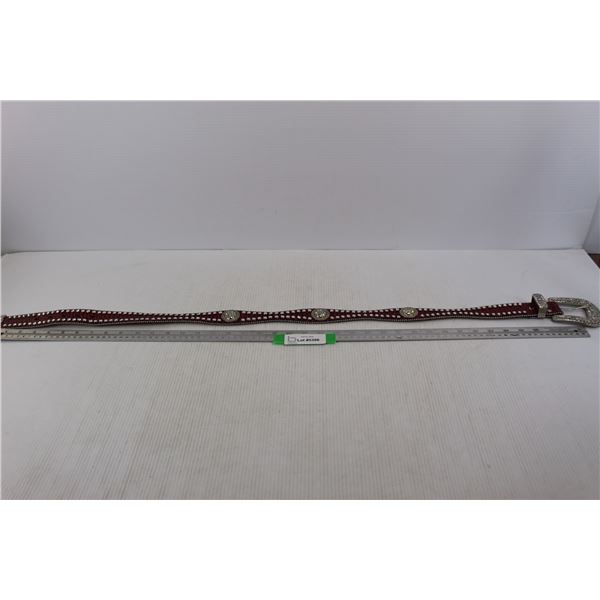 38''- Rhinestone Belt