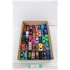 Image 1 : Flat (40) Assorted Hotwheels/ Matchbox Cars