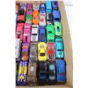 Image 3 : Flat (40) Assorted Hotwheels/ Matchbox Cars