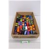 Image 1 : Flat (40) Assorted Hotwheels/ Matchbox Cars