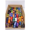 Image 2 : Flat (40) Assorted Hotwheels/ Matchbox Cars