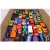 Image 3 : Flat (40) Assorted Hotwheels/ Matchbox Cars