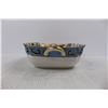 Image 4 : Vintage Hand Painted Noritake Floral Bowl w/ Handles- Made In Japan