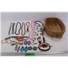 Image 1 : Indigenous Themed beadwork, Necklaces, Earrings, Hair Bows, Misc.