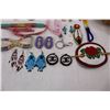 Image 2 : Indigenous Themed beadwork, Necklaces, Earrings, Hair Bows, Misc.