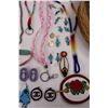 Image 5 : Indigenous Themed beadwork, Necklaces, Earrings, Hair Bows, Misc.