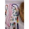 Image 6 : Indigenous Themed beadwork, Necklaces, Earrings, Hair Bows, Misc.