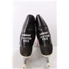 Image 4 : Vintage DAOUST Custom Pro Hockey Skates- Size 11 1/3